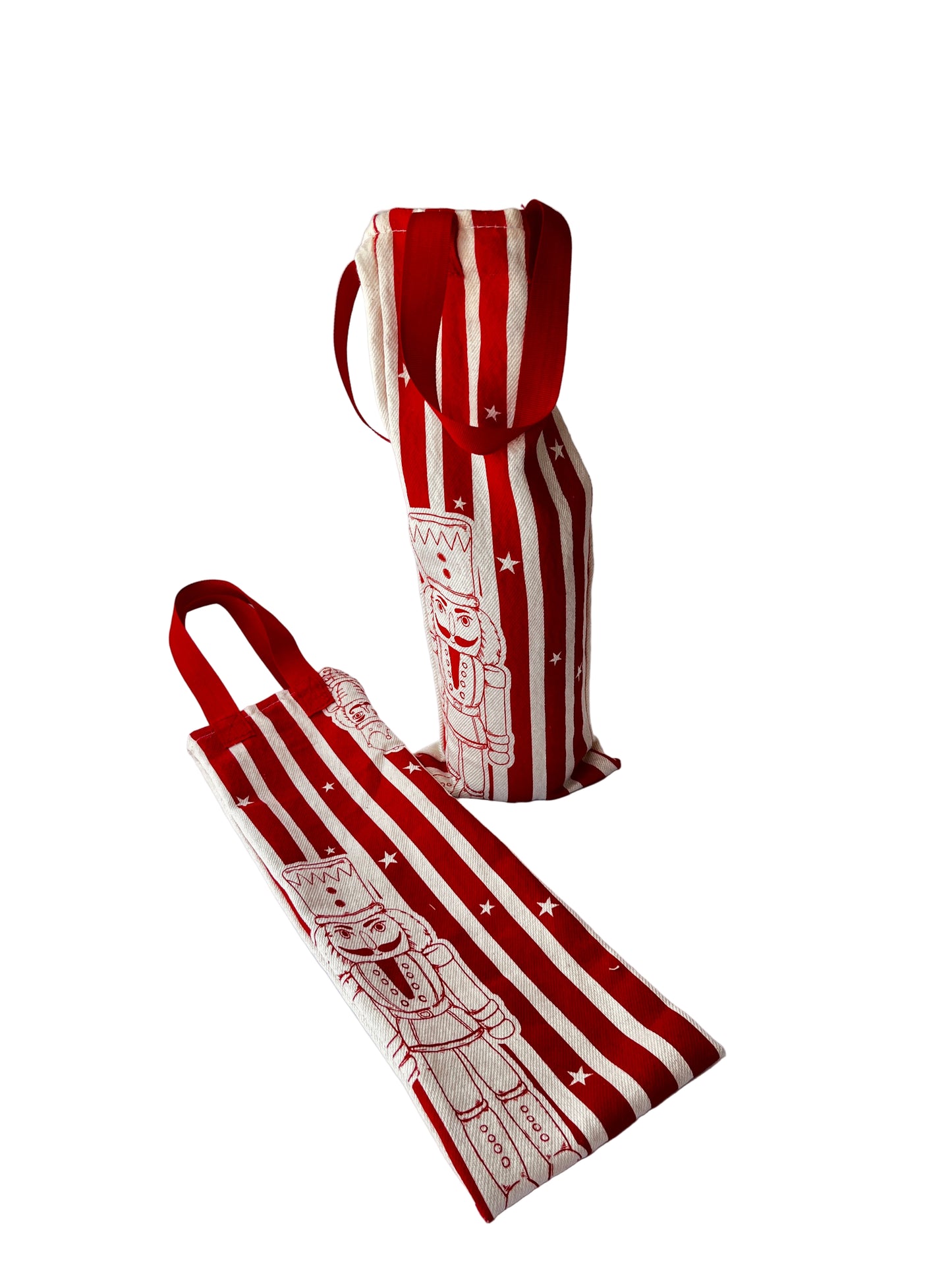 Morrales para Botella Navideño