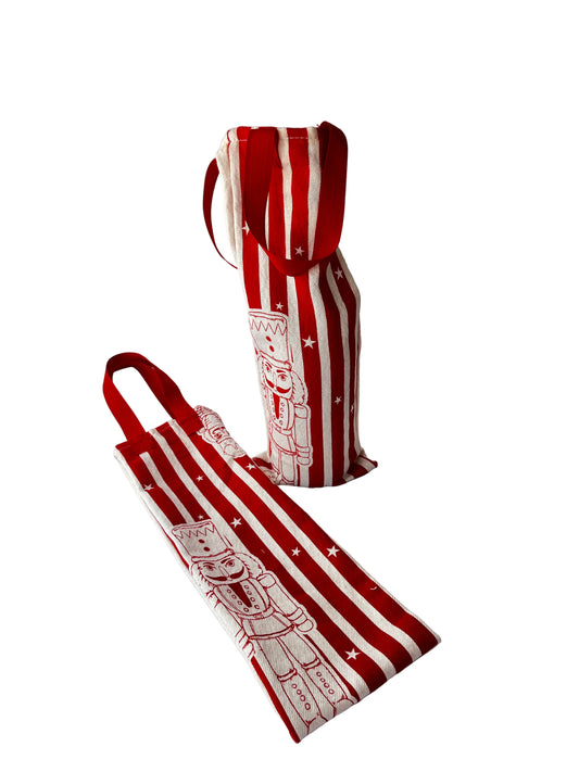 Morrales para Botella Navideño