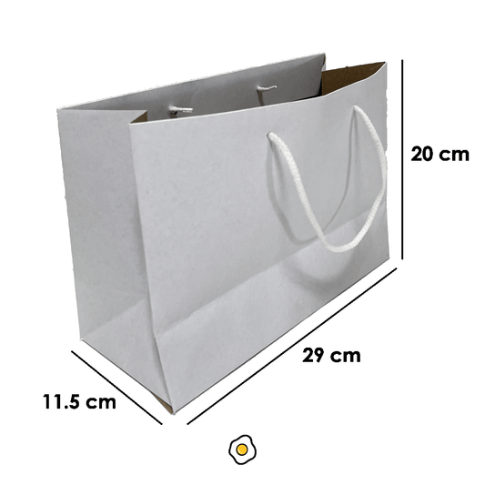 Bolsas de Papel 29x20x11.5 cm