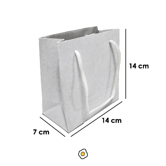 Bolsas de Papel 14x14x7 cm