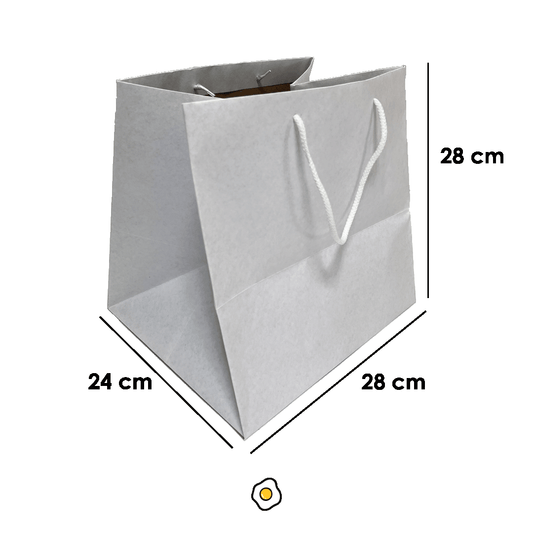 Bolsas de Papel 28x28x24 cm