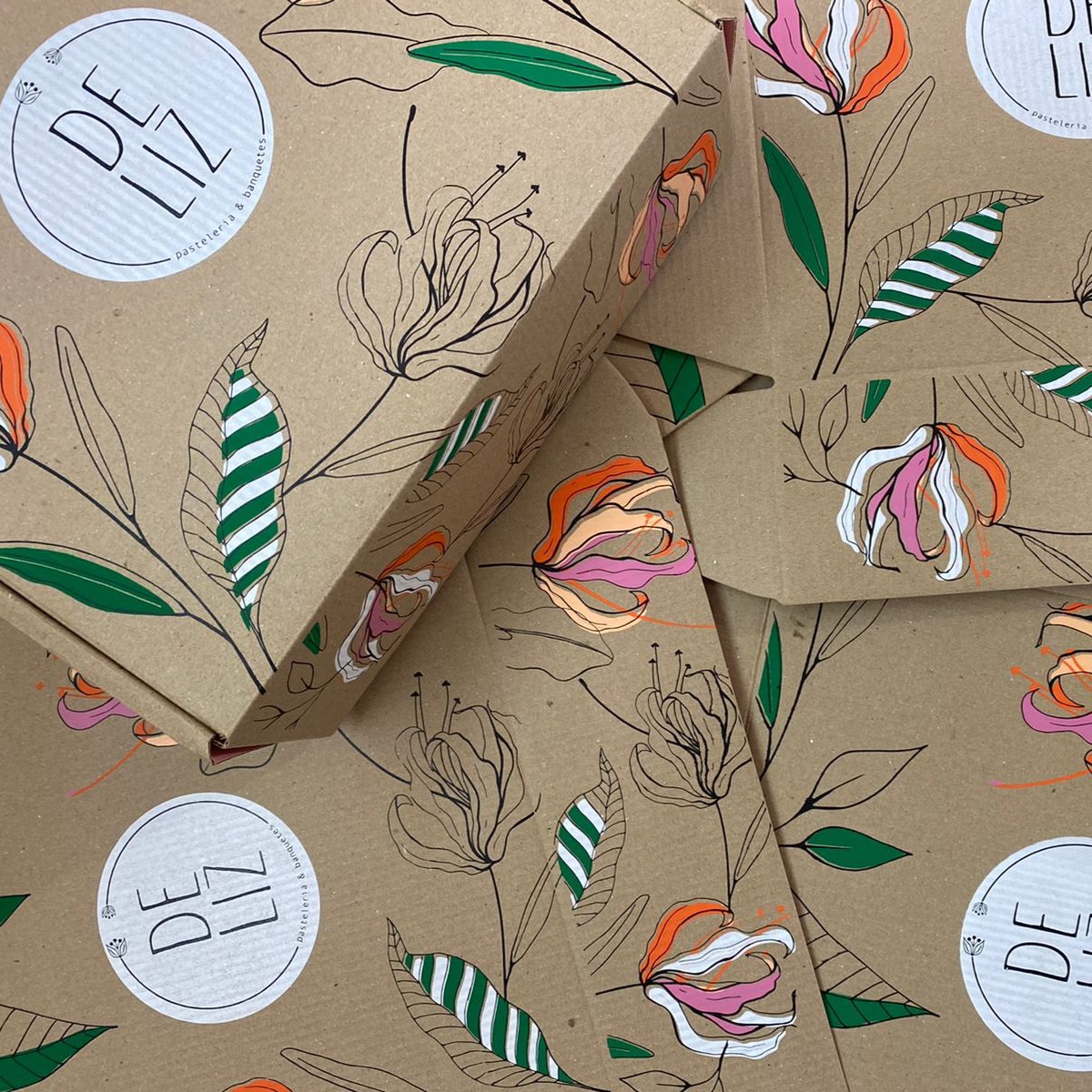 Cajas para envío / Modelo: Poblano