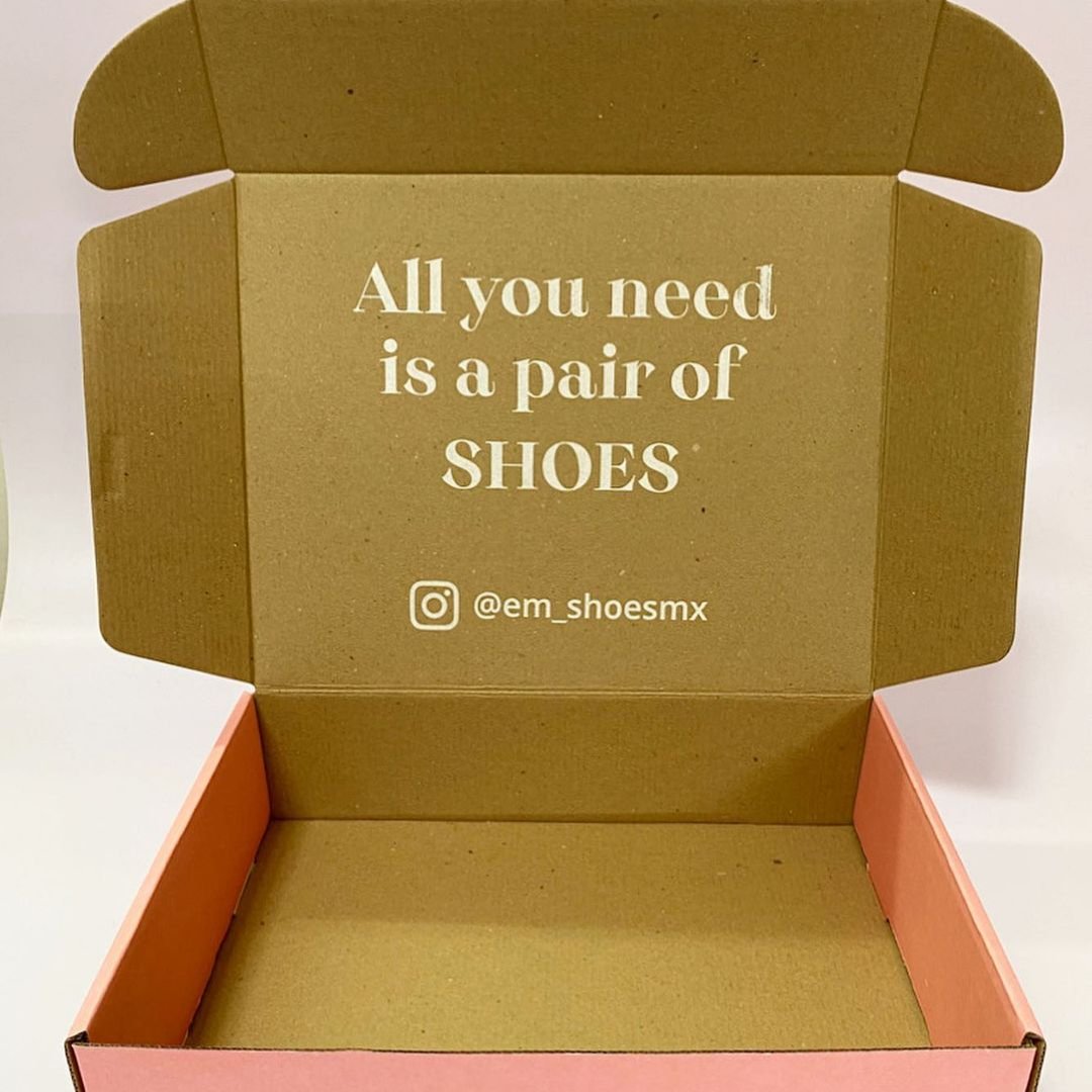 Cajas para envío / Modelo: Poblano