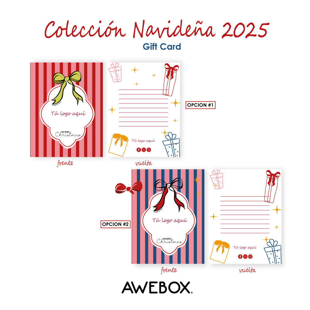 Gift Card Navideño