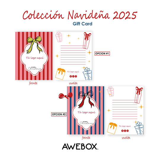 Gift Card Navideño
