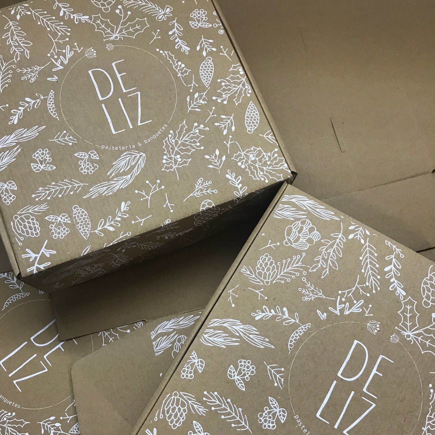 Cajas para envío / Modelo: Poblano