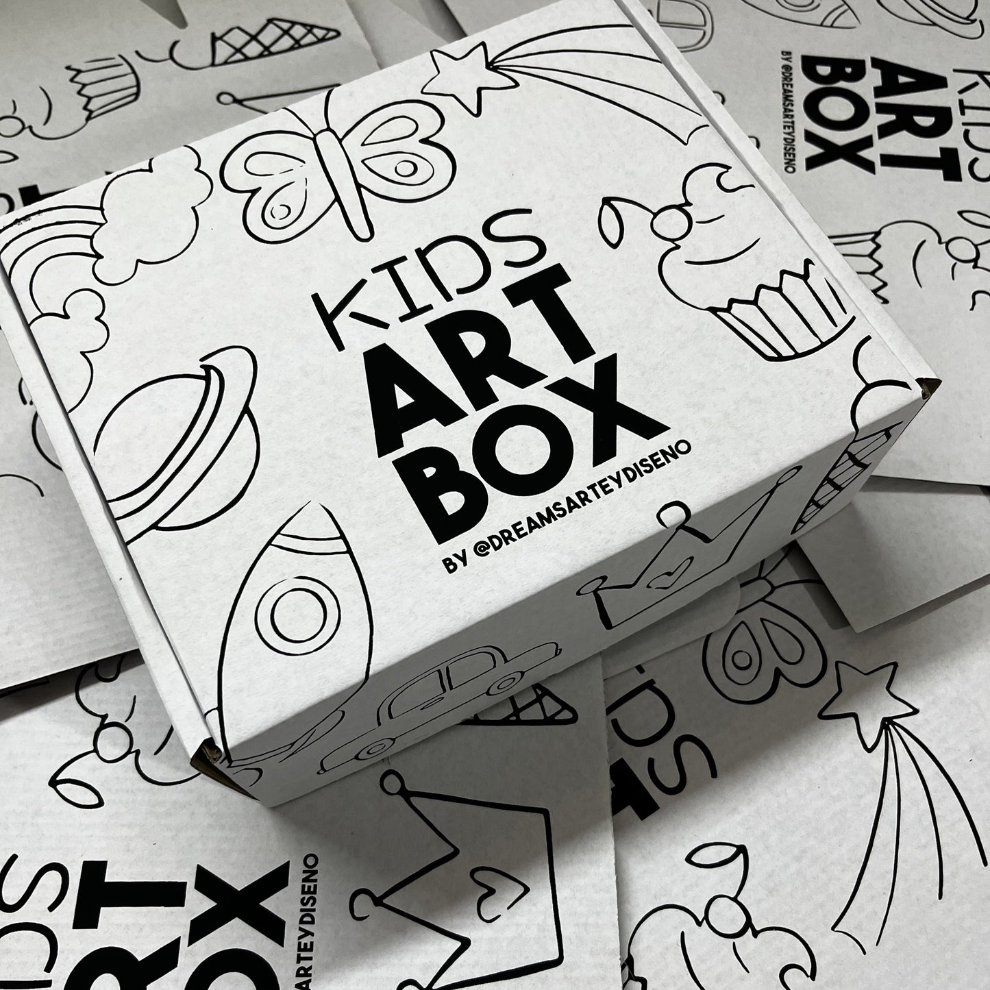 Cajas para envío 25x17x8 cm