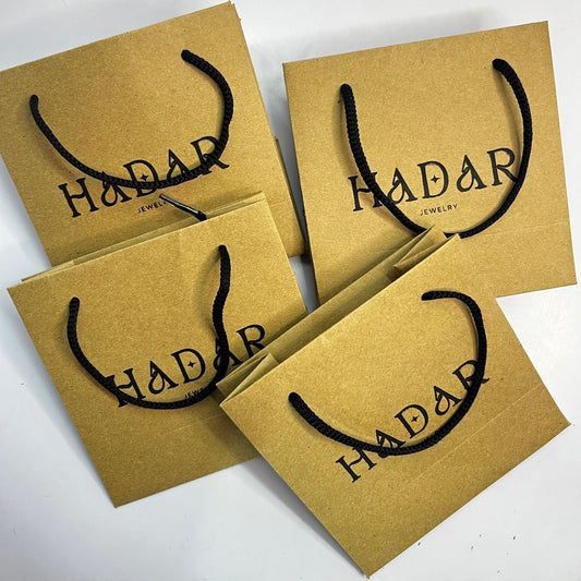 Bolsas de Papel 14x14x7 cm