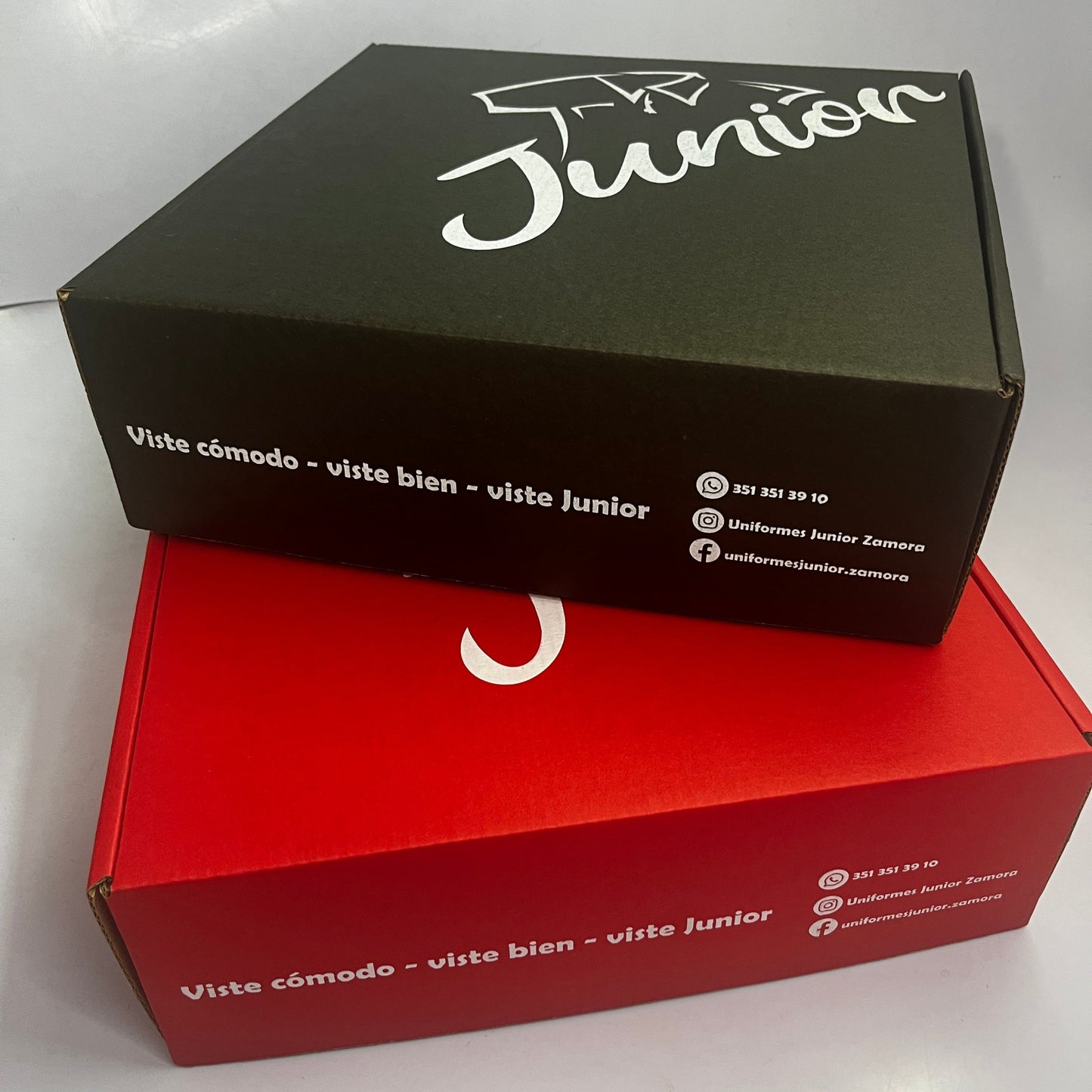 Cajas para envío / Modelo: Poblano