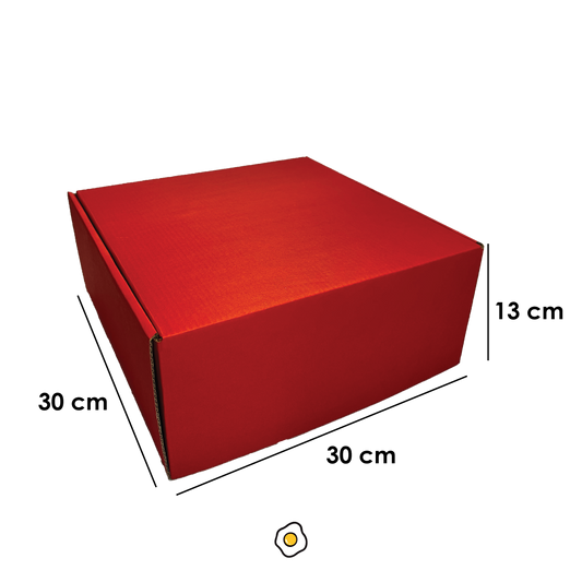 Caja Para Envío  30x30x13 cm