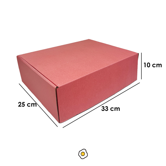 Cajas para envío 33x25x10 cm