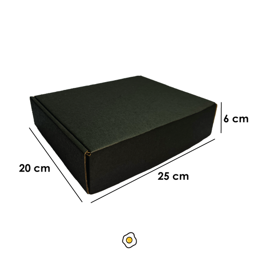 Cajas para envío 25x20x6 cm