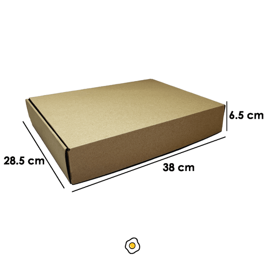 Cajas para envío 38x28.5x6.5 cm