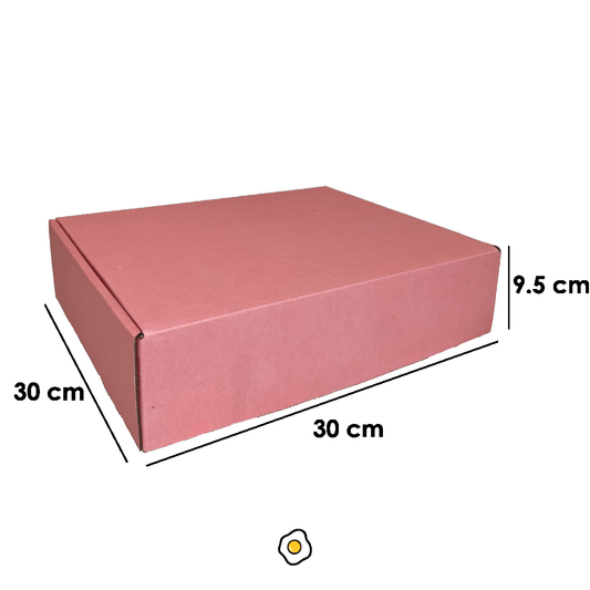 Cajas para envío 30x30x9.5 cm