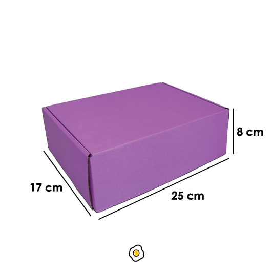 Cajas para envío 25x17x8 cm
