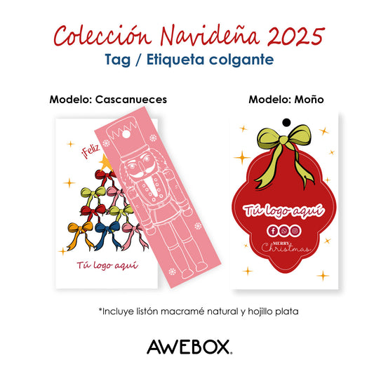 Tag Navideño