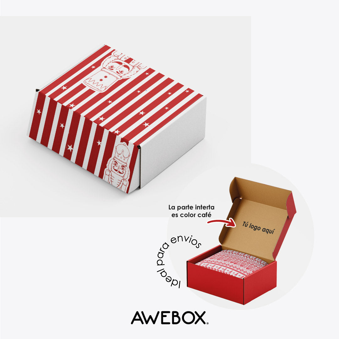 Caja Navideña