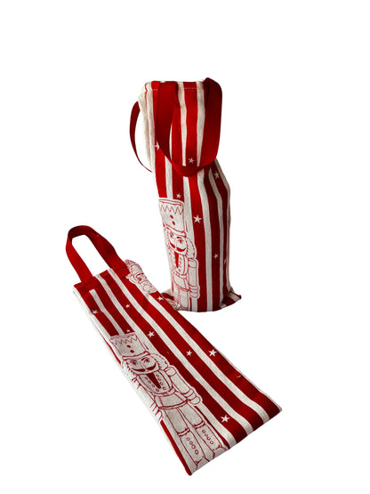 Morrales para Botella Navideño