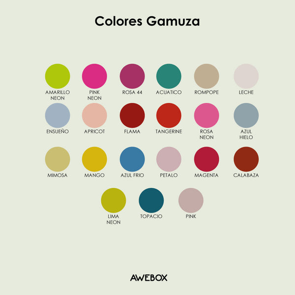 Morrales Gamuza – Awebox
