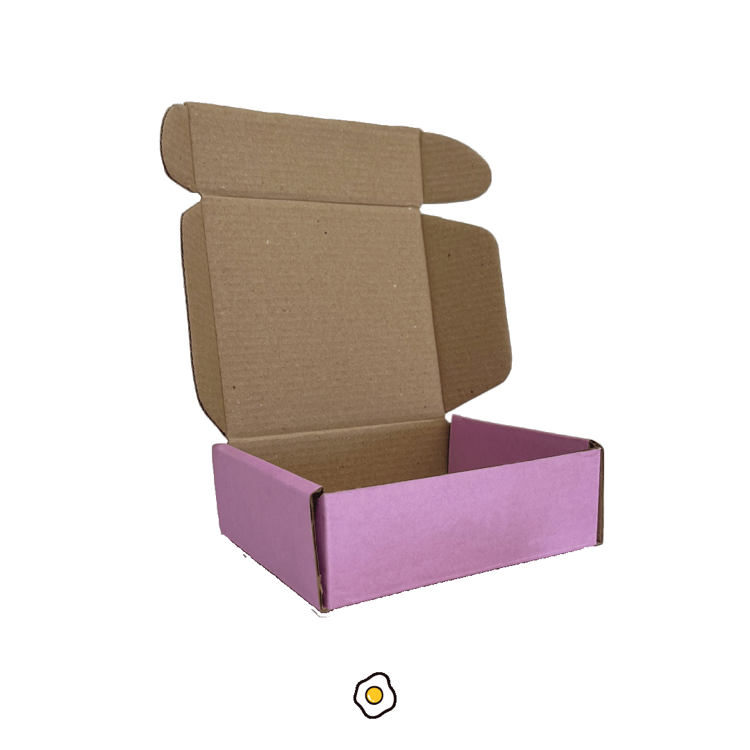 Cajas para envío / Modelo: Chícharo